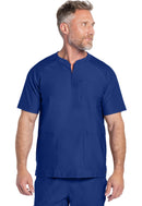 Cherokee Men's Quarter Zip Henley Top. Item CK812 in CK FORM Collection. Live Chat for Bulk Discounts.