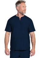 Cherokee Men's Quarter Zip Henley Top. Item CK812 in CK FORM Collection. Live Chat for Bulk Discounts.