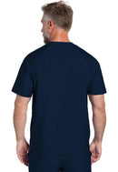Cherokee Men's Quarter Zip Henley Top. Item CK812 in CK FORM Collection. Live Chat for Bulk Discounts.