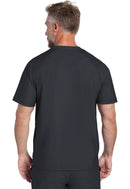 Cherokee Men's Quarter Zip Henley Top. Item CK812 in CK FORM Collection. Live Chat for Bulk Discounts.