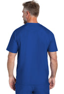 Cherokee Men's Quarter Zip Henley Top. Item CK812 in CK FORM Collection. Live Chat for Bulk Discounts.