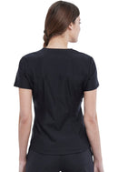 Cherokee Tuckable V-Neck Top. Item CK819 in CK FORM Collection. Live Chat for Bulk Discounts.