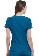 Cherokee Tuckable V-Neck Top. Item CK819 in CK FORM Collection. Live Chat for Bulk Discounts.