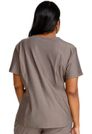 Cherokee Tuckable V-Neck Top. Item CK819 in CK FORM Collection. Live Chat for Bulk Discounts.