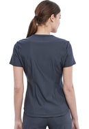 Cherokee Tuckable V-Neck Top. Item CK819 in CK FORM Collection. Live Chat for Bulk Discounts.
