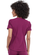 Cherokee Tuckable V-Neck Top. Item CK819 in CK FORM Collection. Live Chat for Bulk Discounts.