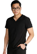 Cherokee Mens V-Neck Top. Item CK824A in CK CHEROKEE Collection. Live Chat for Bulk Discounts.