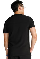 Cherokee Mens V-Neck Top. Item CK824A in CK CHEROKEE Collection. Live Chat for Bulk Discounts.