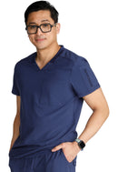 Cherokee Mens V-Neck Top. Item CK824A in CK CHEROKEE Collection. Live Chat for Bulk Discounts.