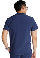 Cherokee Mens V-Neck Top. Item CK824A in CK CHEROKEE Collection. Live Chat for Bulk Discounts.