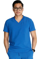 Cherokee Mens V-Neck Top. Item CK824A in CK CHEROKEE Collection. Live Chat for Bulk Discounts.