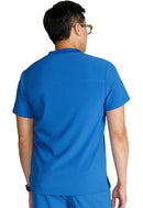 Cherokee Mens V-Neck Top. Item CK824A in CK CHEROKEE Collection. Live Chat for Bulk Discounts.