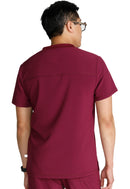 Cherokee Mens V-Neck Top. Item CK824A in CK CHEROKEE Collection. Live Chat for Bulk Discounts.