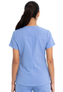 Cherokee V-Neck Top. Item CK826 in PL AMAZON Collection. Live Chat for Bulk Discounts.