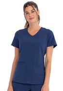 Cherokee V-Neck Top. Item CK826 in PL AMAZON Collection. Live Chat for Bulk Discounts.
