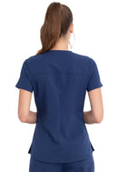Cherokee V-Neck Top. Item CK826 in PL AMAZON Collection. Live Chat for Bulk Discounts.