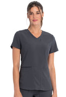 Cherokee V-Neck Top. Item CK826 in PL AMAZON Collection. Live Chat for Bulk Discounts.