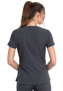 Cherokee V-Neck Top. Item CK826 in PL AMAZON Collection. Live Chat for Bulk Discounts.