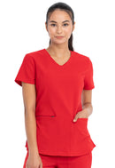 Cherokee V-Neck Top. Item CK826 in PL AMAZON Collection. Live Chat for Bulk Discounts.