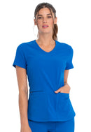 Cherokee V-Neck Top. Item CK826 in PL AMAZON Collection. Live Chat for Bulk Discounts.