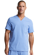 Cherokee Men's Tuckable V-Neck Top. Item CK827 in PL AMAZON Collection. Live Chat for Bulk Discounts.