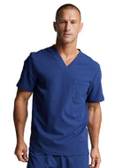 Cherokee Men's Tuckable V-Neck Top. Item CK827 in PL AMAZON Collection. Live Chat for Bulk Discounts.