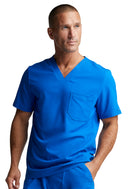 Cherokee Men's Tuckable V-Neck Top. Item CK827 in PL AMAZON Collection. Live Chat for Bulk Discounts.