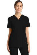 Cherokee Women's 2-Pocket V-Neck Top. Item CK832 in CK ACHIEVE Collection. Live Chat for Bulk Discounts.