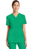 Cherokee Women's 2-Pocket V-Neck Top. Item CK832 in CK ACHIEVE Collection. Live Chat for Bulk Discounts.