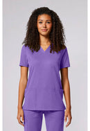 Cherokee Women's 2-Pocket V-Neck Top. Item CK832 in CK ACHIEVE Collection. Live Chat for Bulk Discounts.