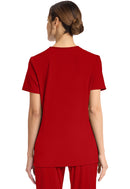 Cherokee Women's 2-Pocket V-Neck Top. Item CK832 in CK ACHIEVE Collection. Live Chat for Bulk Discounts.