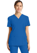 Cherokee Women's 2-Pocket V-Neck Top. Item CK832 in CK ACHIEVE Collection. Live Chat for Bulk Discounts.