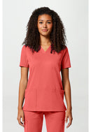Cherokee Women's 2-Pocket V-Neck Top. Item CK832 in CK ACHIEVE Collection. Live Chat for Bulk Discounts.
