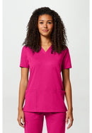 Cherokee Women's 2-Pocket V-Neck Top. Item CK832 in CK ACHIEVE Collection. Live Chat for Bulk Discounts.
