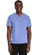Cherokee Men's 1-Pocket Tuck-In Top. Item CK834 in CK ACHIEVE Collection. Live Chat for Bulk Discounts.