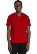Cherokee Men's 1-Pocket Tuck-In Top. Item CK834 in CK ACHIEVE Collection. Live Chat for Bulk Discounts.