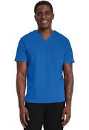 Cherokee Men's 1-Pocket Tuck-In Top. Item CK834 in CK ACHIEVE Collection. Live Chat for Bulk Discounts.