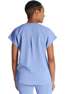 Cherokee V-Neck Top. Item CK836A in CK ATMOS Collection. Live Chat for Bulk Discounts.