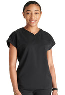 Cherokee V-Neck Top. Item CK836A in CK ATMOS Collection. Live Chat for Bulk Discounts.
