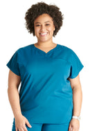 Cherokee V-Neck Top. Item CK836A in CK ATMOS Collection. Live Chat for Bulk Discounts.