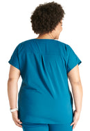 Cherokee V-Neck Top. Item CK836A in CK ATMOS Collection. Live Chat for Bulk Discounts.