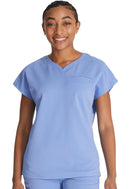 Cherokee V-Neck Top. Item CK836A in CK ATMOS Collection. Live Chat for Bulk Discounts.