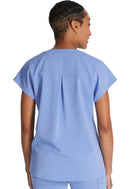 Cherokee V-Neck Top. Item CK836A in CK ATMOS Collection. Live Chat for Bulk Discounts.
