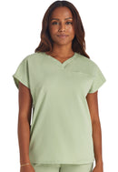 Cherokee V-Neck Top. Item CK836A in CK ATMOS Collection. Live Chat for Bulk Discounts.