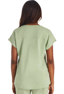 Cherokee V-Neck Top. Item CK836A in CK ATMOS Collection. Live Chat for Bulk Discounts.