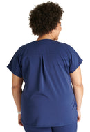 Cherokee V-Neck Top. Item CK836A in CK ATMOS Collection. Live Chat for Bulk Discounts.