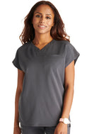 Cherokee V-Neck Top. Item CK836A in CK ATMOS Collection. Live Chat for Bulk Discounts.