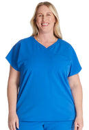 Cherokee V-Neck Top. Item CK836A in CK ATMOS Collection. Live Chat for Bulk Discounts.