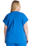 Cherokee V-Neck Top. Item CK836A in CK ATMOS Collection. Live Chat for Bulk Discounts.