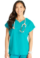 Cherokee V-Neck Top. Item CK836A in CK ATMOS Collection. Live Chat for Bulk Discounts.